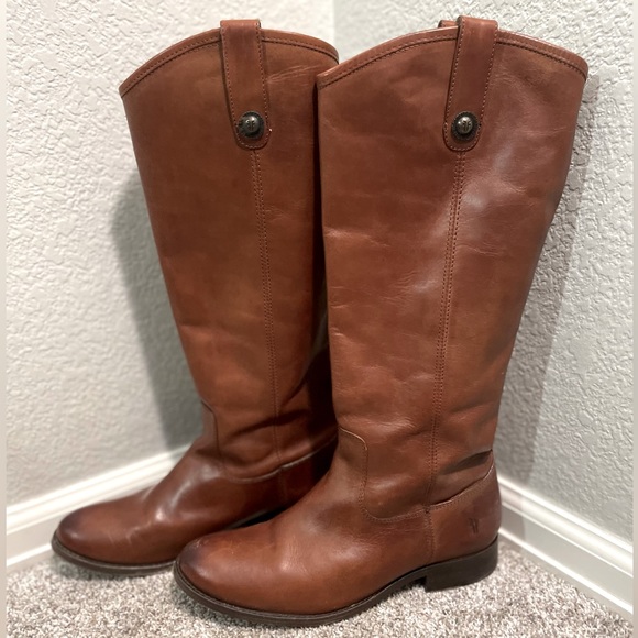 Frye Melissa Button Tall Boots - Picture 1 of 7